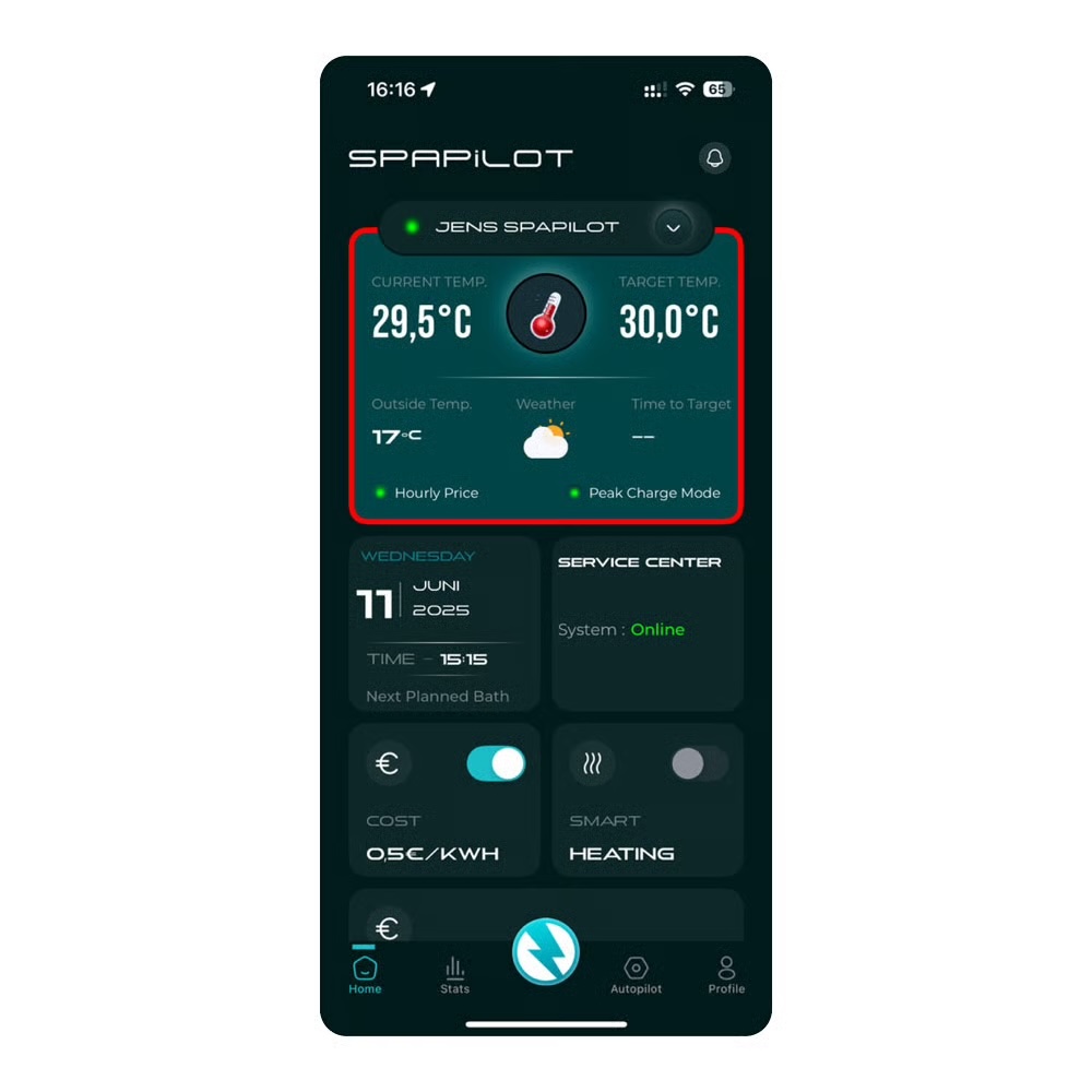 SpaPilot WiFi moodul (Gecko YE-seeriale) - Pilt 3